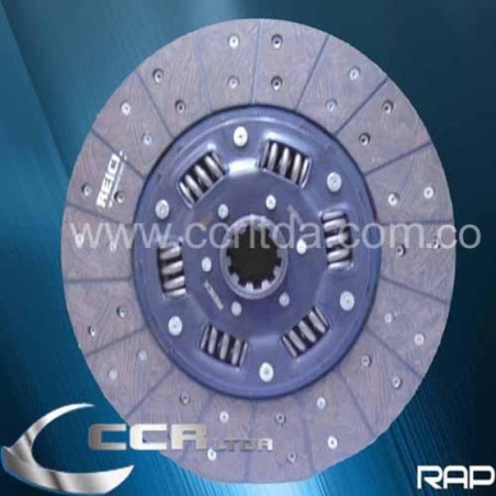 DISCO HINO J05 (14 10ESTRIAS 3/4 BOCA)