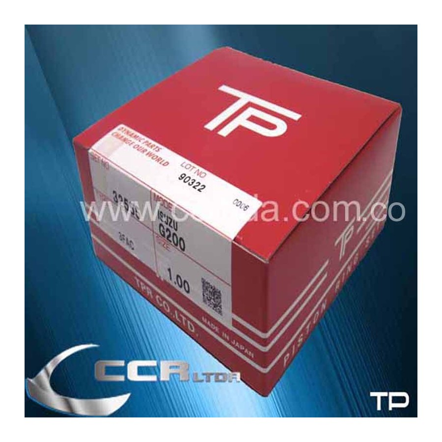 ANILLOS LUV 2000 (100 R.GRUESA)