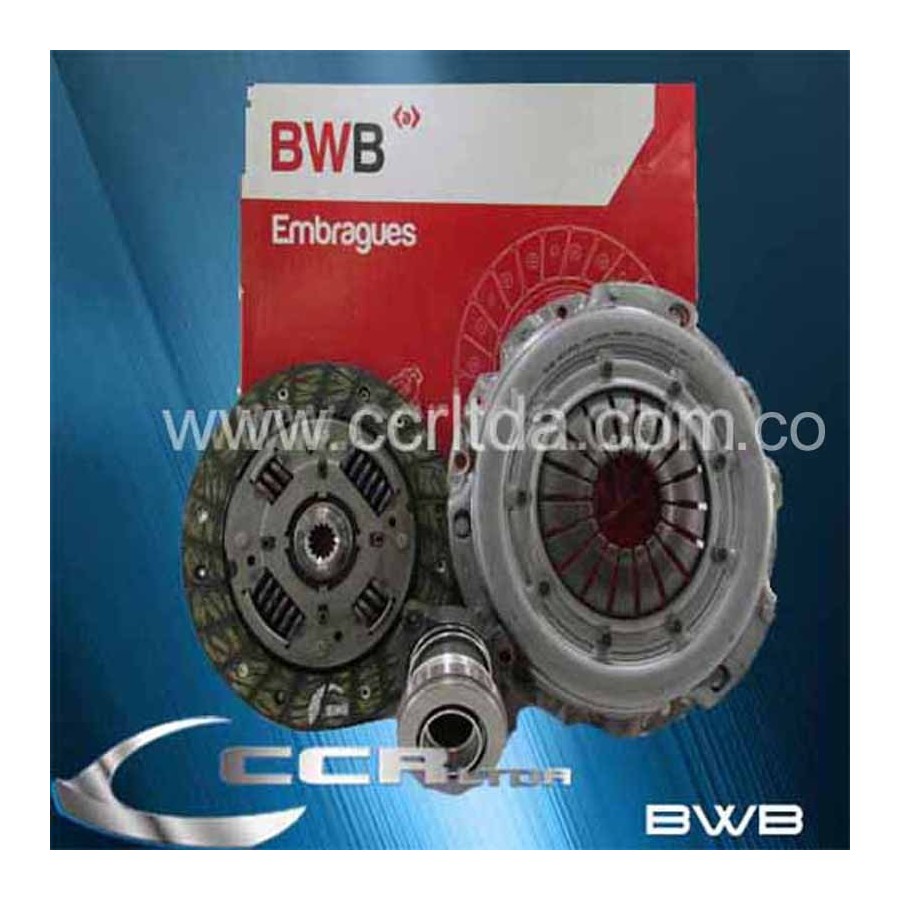 KIT CLUTCH CORSA EVOLUTION 1.4 B. HIDRAULICA