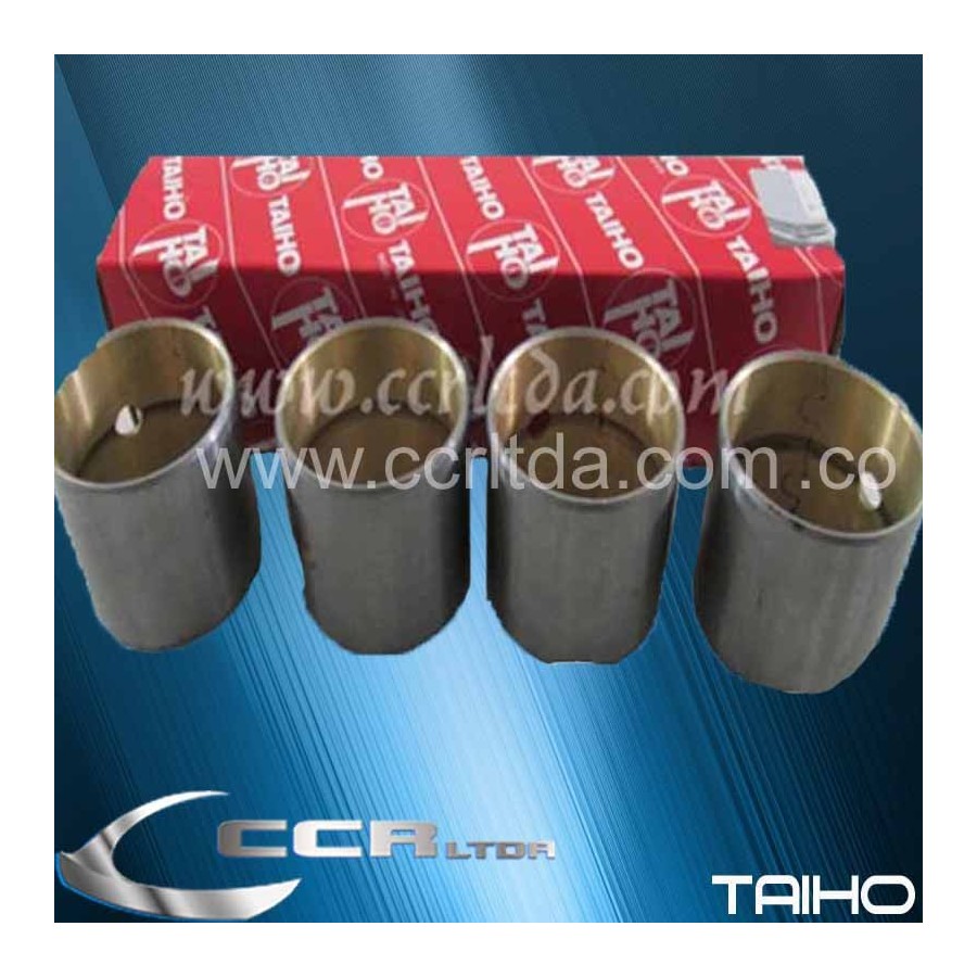 BUJES BIELA NKR TURBO LUV 2800 (JGO X 4)