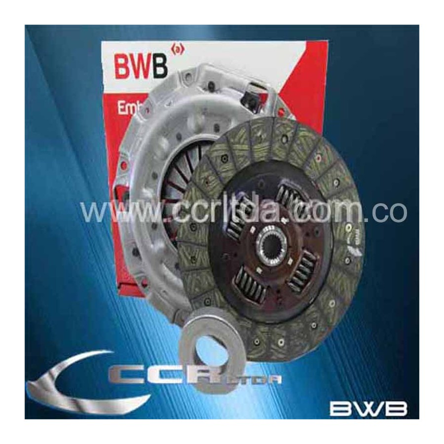 KIT CLUTCH TROOPER RODEO 2600