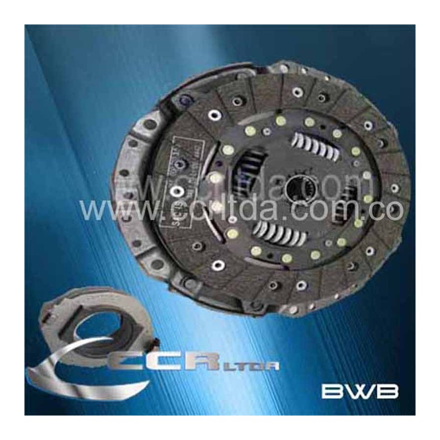 KIT CLUTCH FORD ECOSPORT 2.0 4X4