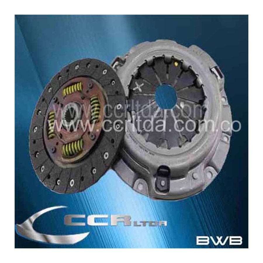 KIT CLUTCH MAZDA 2 MAZUDA J64