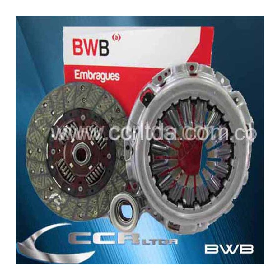 KIT CLUTCH NISSAN FRONTIER 2.5 3.0 DIESEL