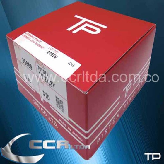 ANILLOS DAIHATSU ROCKY 3Y (STD 1.5/1.5/4)