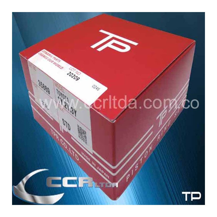 ANILLOS DAIHATSU ROCKY 3Y (STD 1.5/1.5/4)