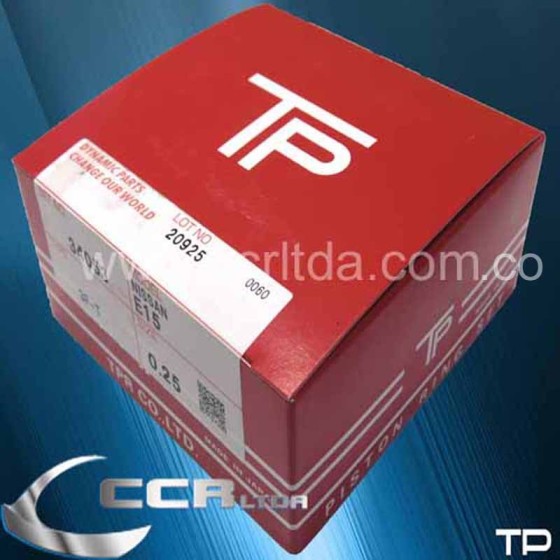 ANILLOS NISSAN SENTRA B13 8 VAL (1.5/1.5/4 76mm)