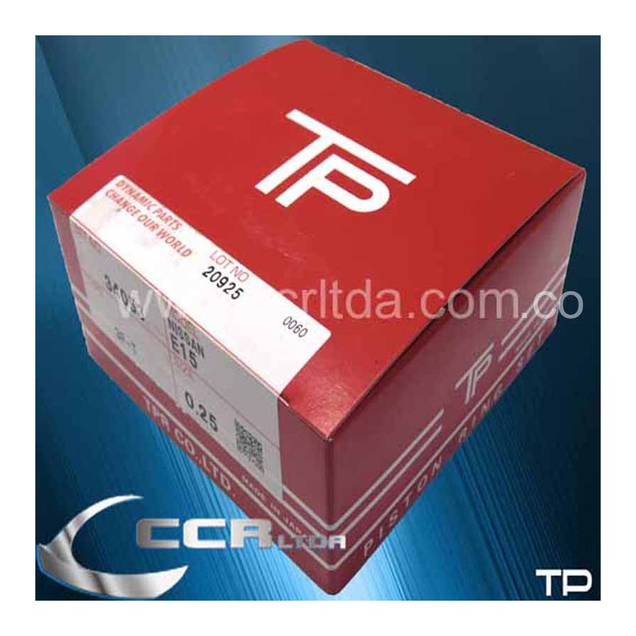 ANILLOS NISSAN SENTRA B13 8 VAL (1.5/1.5/4 76mm)