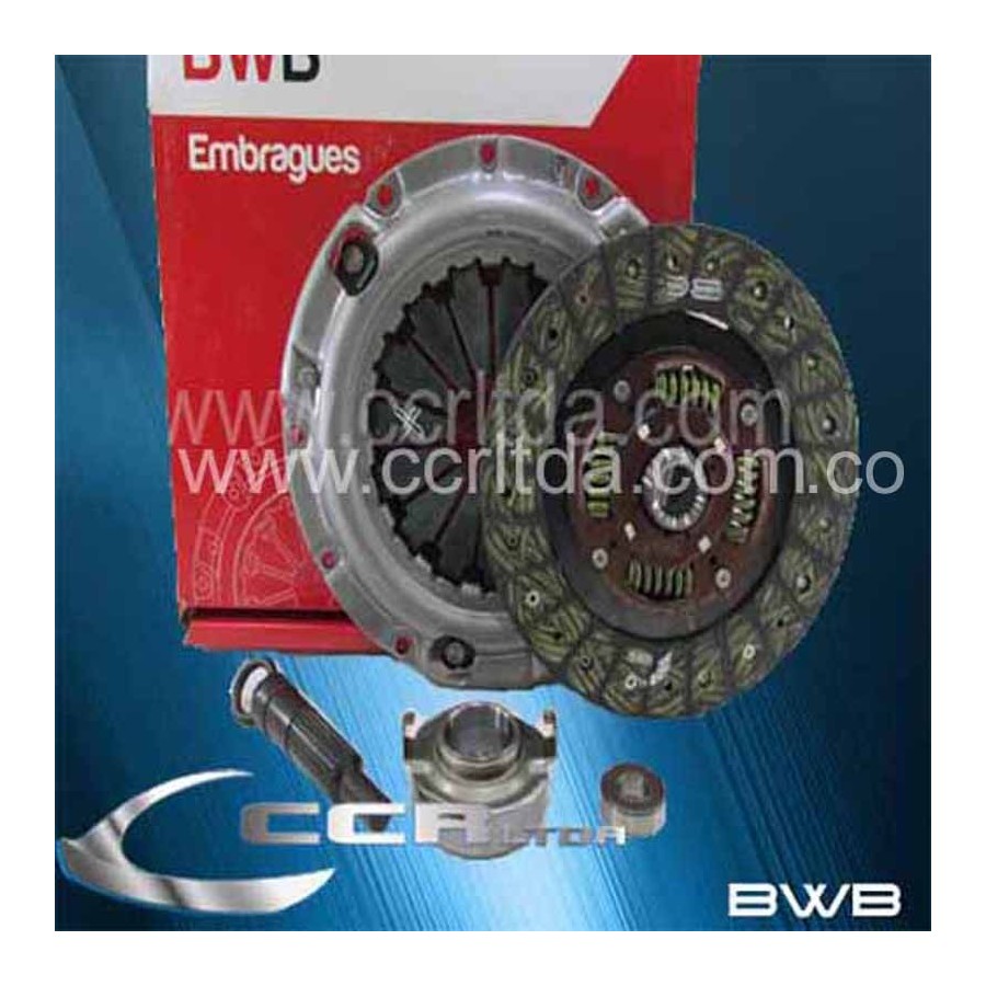 KIT CLUTCH B2000 B2200 2SE KIA SPORTAGE 94/...