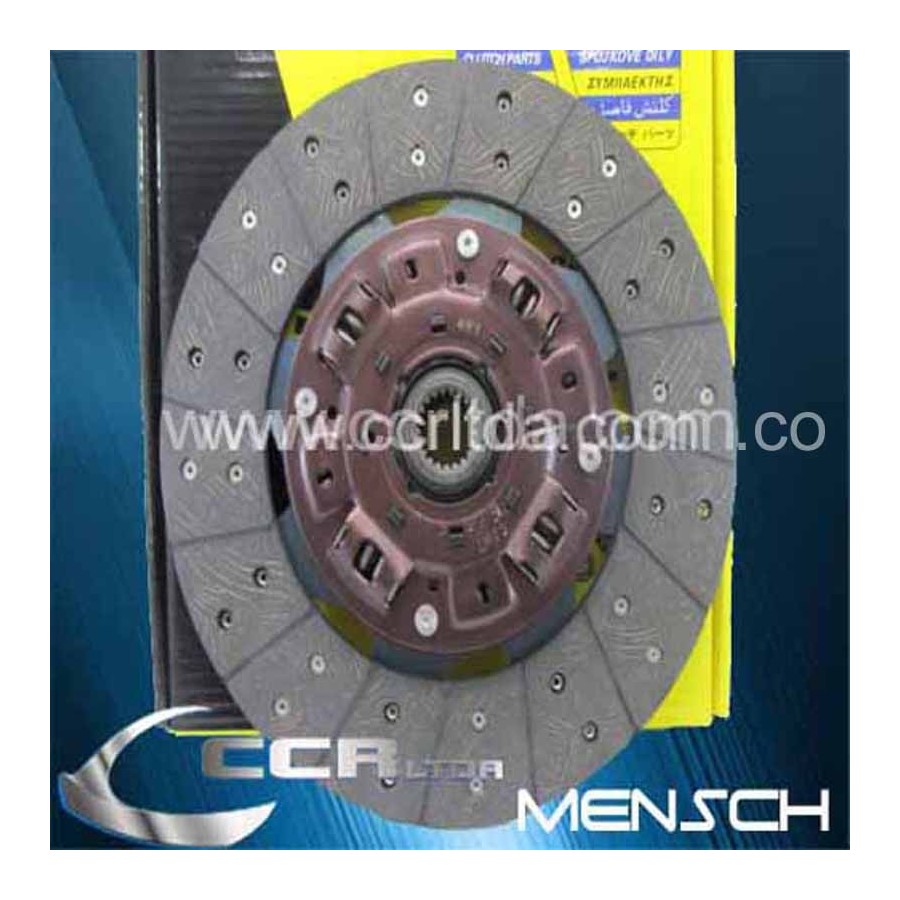 DISCO NPR 92/04 (2A SERIE REFORZADO) 300 mm 21 EST