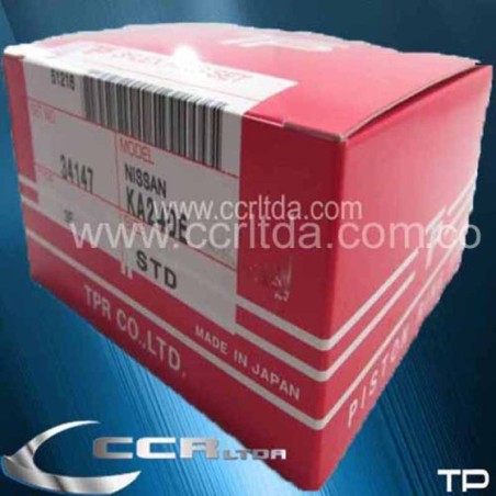 ANILLOS NISSAN FRONTIER 16V KA24E (89M 1.2/1.2/2.5)