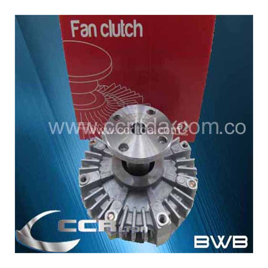FAN CLUTCH LUV 2300 TROOPER