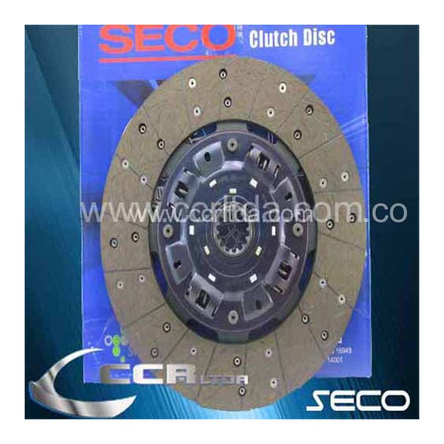 DISCO NPR 3A SERIE 2005... CANTER 4D34