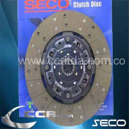 DISCO NPR 3A SERIE 2005... CANTER 4D34