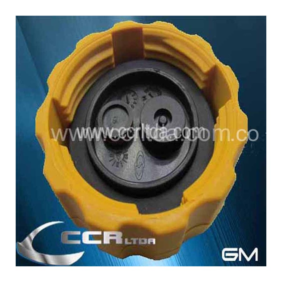 TAPA TANQUE AUX. AVEO SPARK 7/24 N200 N300 (2 VAL)