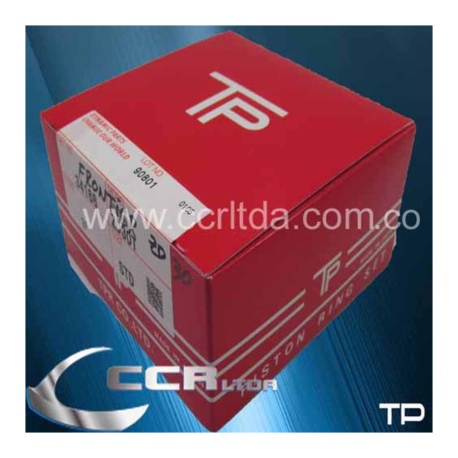 ANILLOS NISSAN FRONTIER ZD30 (STD 96mm 2.5/2.0/2.0)