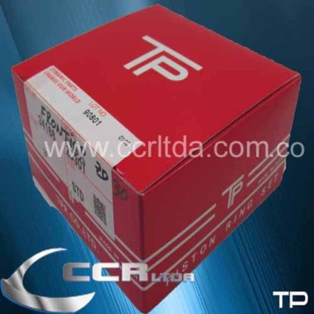 ANILLOS NISSAN FRONTIER ZD30 (STD 96mm 2.5/2.0/2.0)