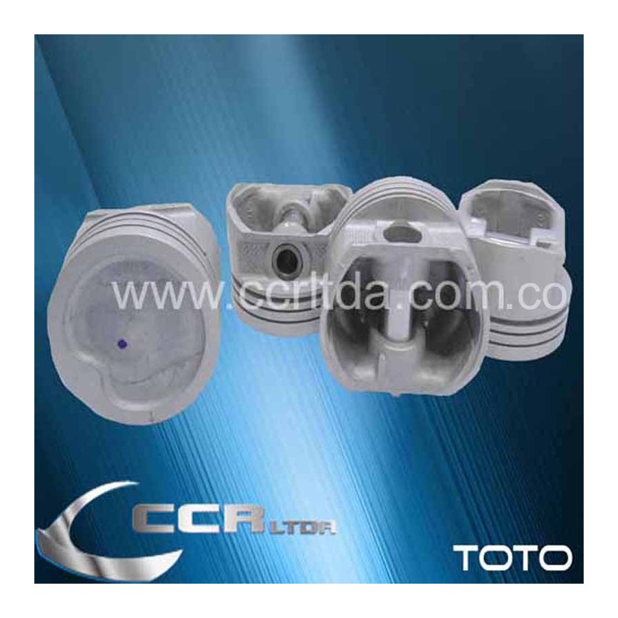 PISTONES CORSA 1400 (050 77.6mm VALOR JUEGO 4 PISTONES)