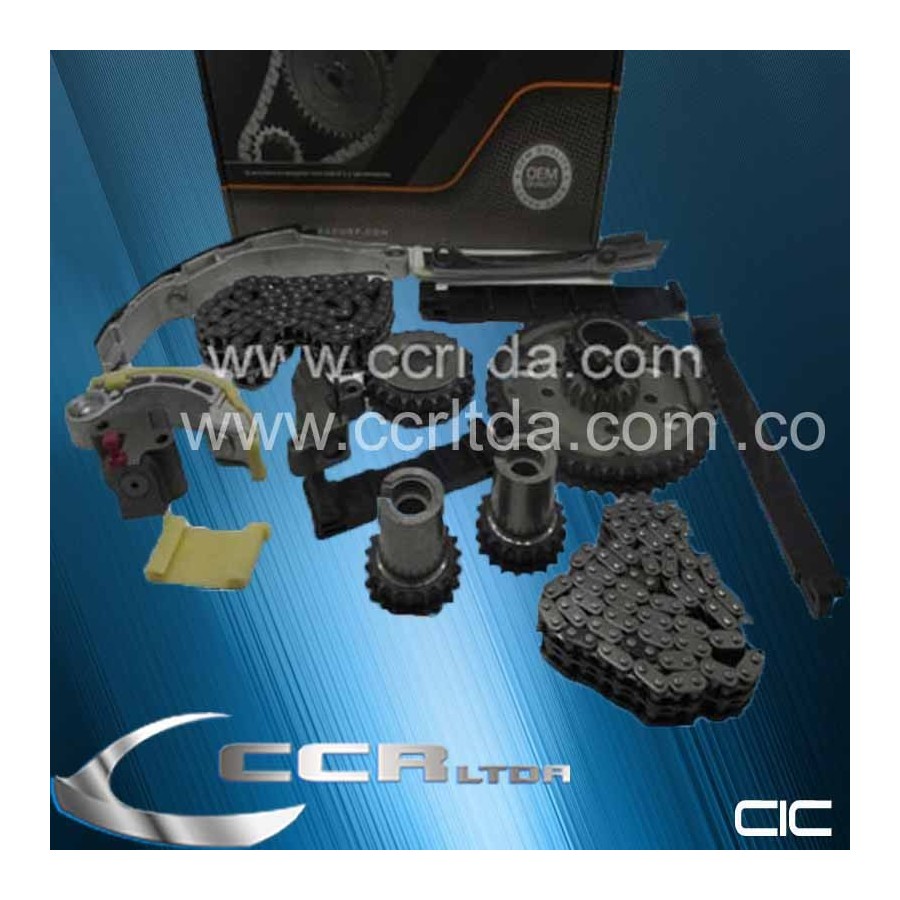 KIT REP. NISSAN FRONTIER 2500 YD25 (15 PIEZAS)