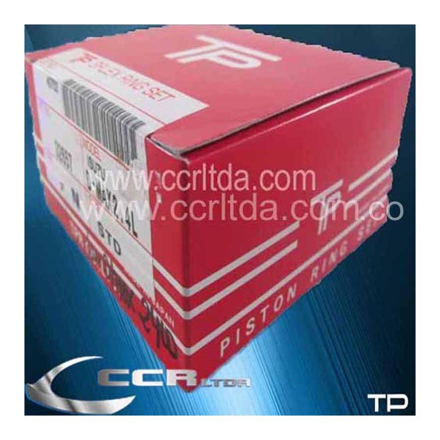 ANILLOS LUV DIMAX 2.4 (STD 87.5mm 1.2/1.5/2.5)