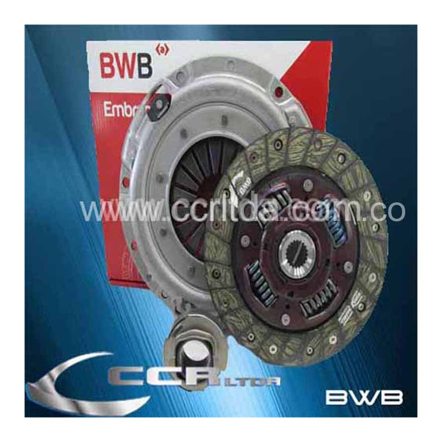 KIT CLUTCH 323 1500 HID