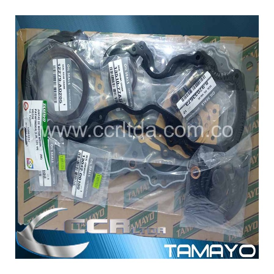 EMP. MOTOR NISSAN PATHFINDER 3300 VG33E 96/...