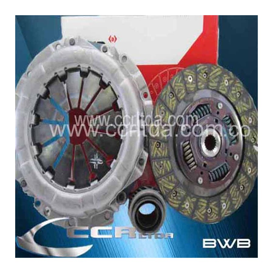KIT CLUTCH KIA RIO SOUL