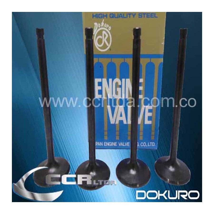 VALVULA ADM. NISSAN Z24 8V (JGOX4)