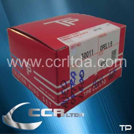 ANILLOS AVEO 1600 CORSA 1600 (STD 1.2/1.5/3.0 79mm)