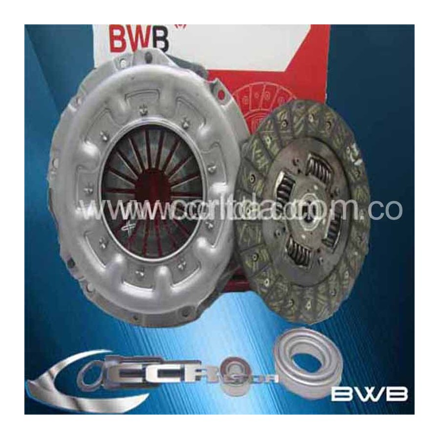 KIT CLUTCH NKR (SIN TURBO)