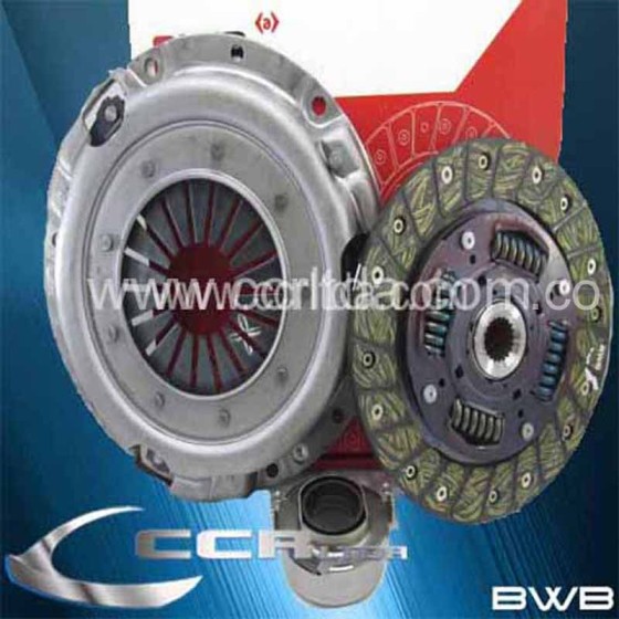 KIT CLUTCH 323 1500 MANDO MEC
