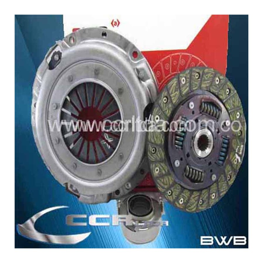 KIT CLUTCH 323 1500 MANDO MEC