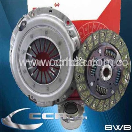 KIT CLUTCH 323 1500 MANDO MEC