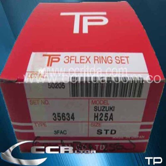 ANILLOS GRAND VITARA 2500 (STD)