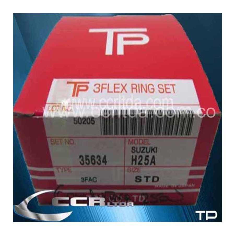 ANILLOS GRAND VITARA 2500 (STD)