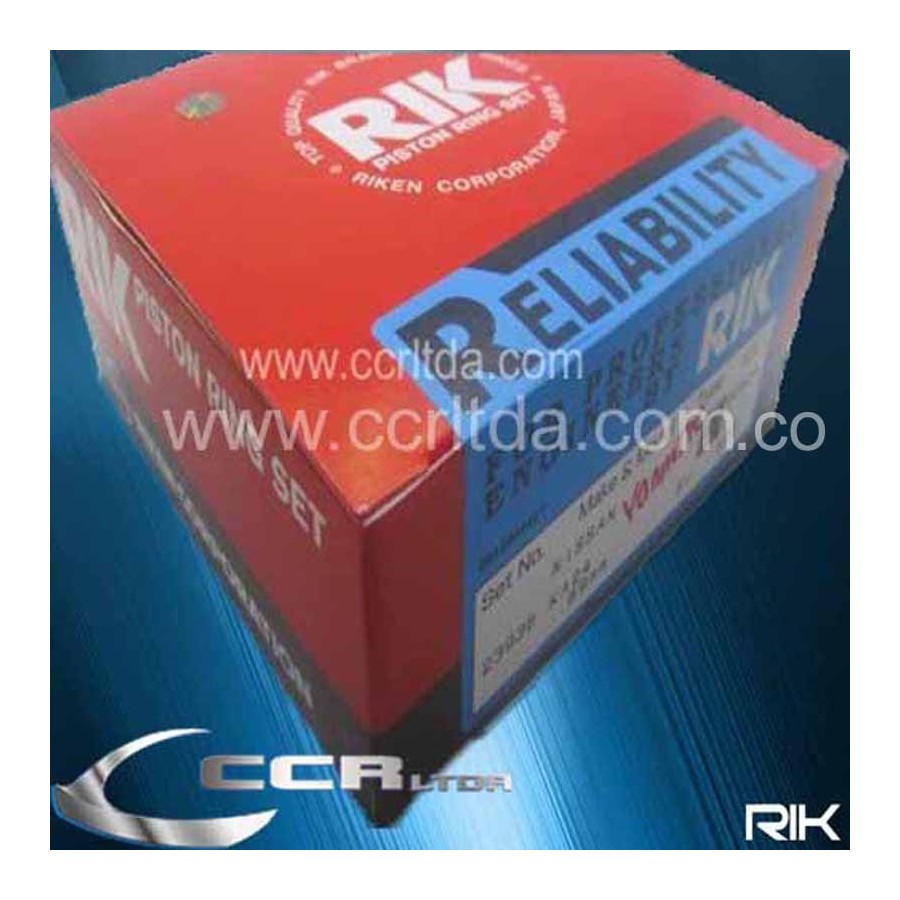 ANILLOS NISSAN VANETTE KA24 (075 1.5/1.5/2.8 89mm)