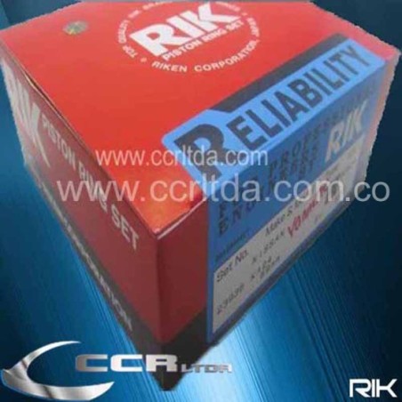 ANILLOS NISSAN VANETTE KA24 (075 1.5/1.5/2.8 89mm)