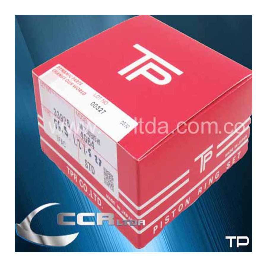 ANILLOS MONTERO V11 L200 16V (STD 1.2/1.5/2.8 86.5mm)