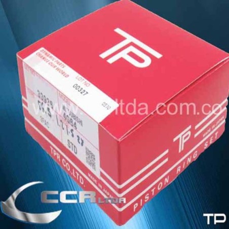 ANILLOS MONTERO V11 L200 16V (STD 1.2/1.5/2.8 86.5mm)