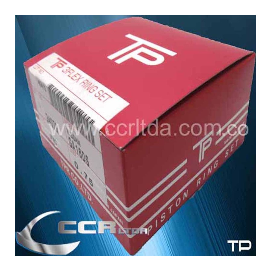 ANILLOS NISSAN SENTRA B13 16V (075 1.5/1.5/2.8 76m)