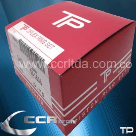 ANILLOS NISSAN SENTRA B13 16V (075 1.5/1.5/2.8 76m)