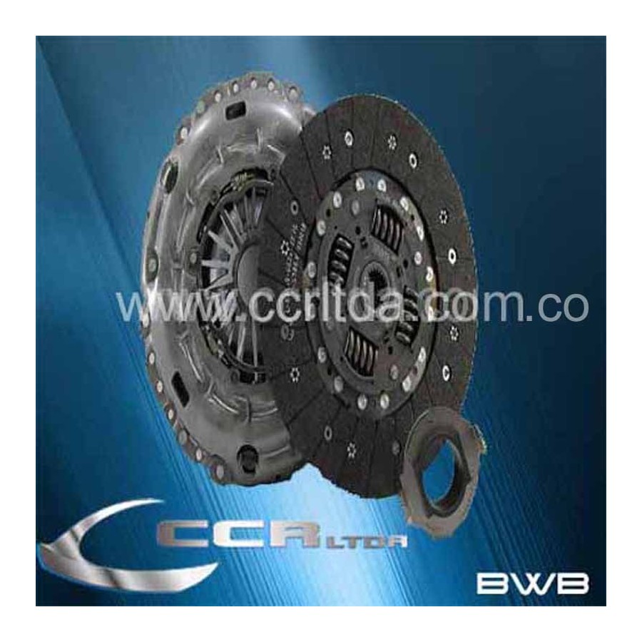 KIT CLUTCH BT50 2500 DIESEL FORD RANGER 2600 DIESEL