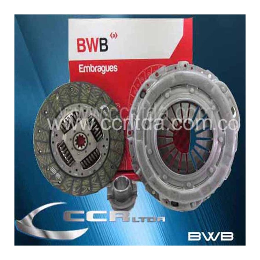 KIT CLUTCH NISSAN MT-3000 (REFORZADO)