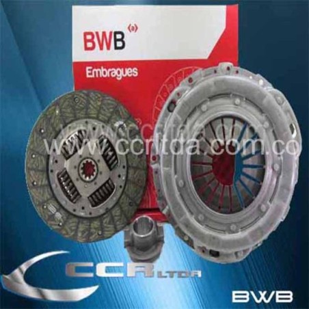 KIT CLUTCH NISSAN MT-3000 (REFORZADO)