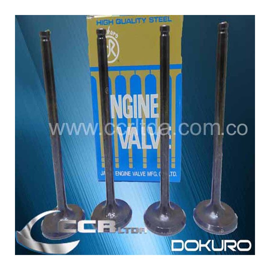 VAVULA ADM. H100 DIESEL MV (13CMX34PLATOX8AST)