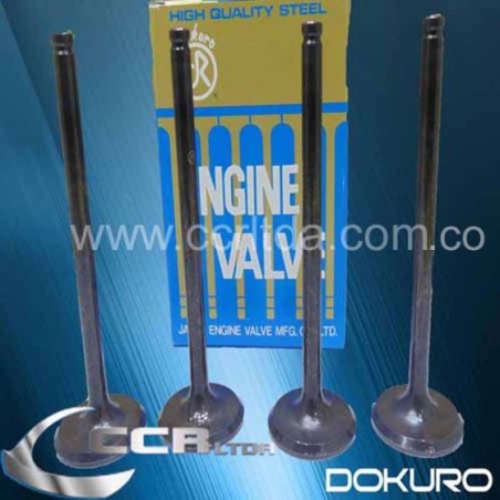 VAVULA ADM. H100 DIESEL MV (13CMX34PLATOX8AST)