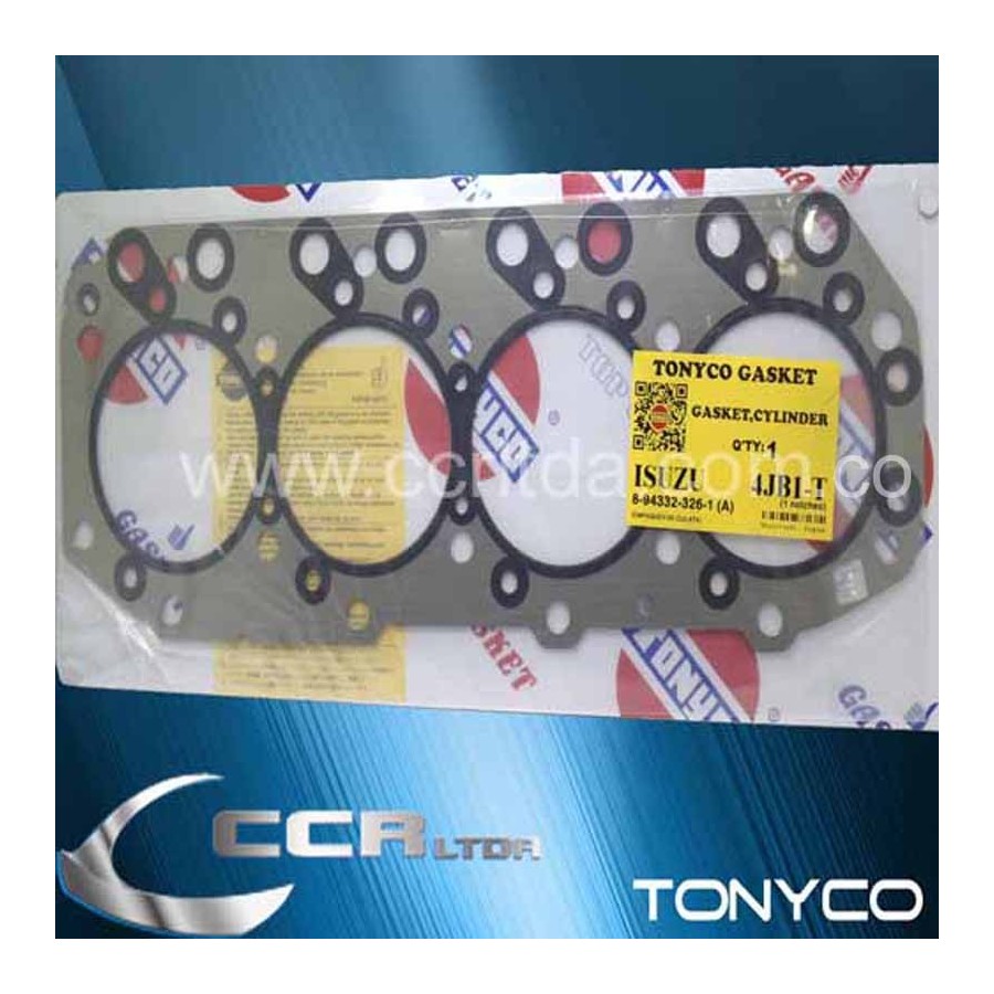 EMP. CULATA NKR LUV 2500 NHR 2800 (1 MUESCA)