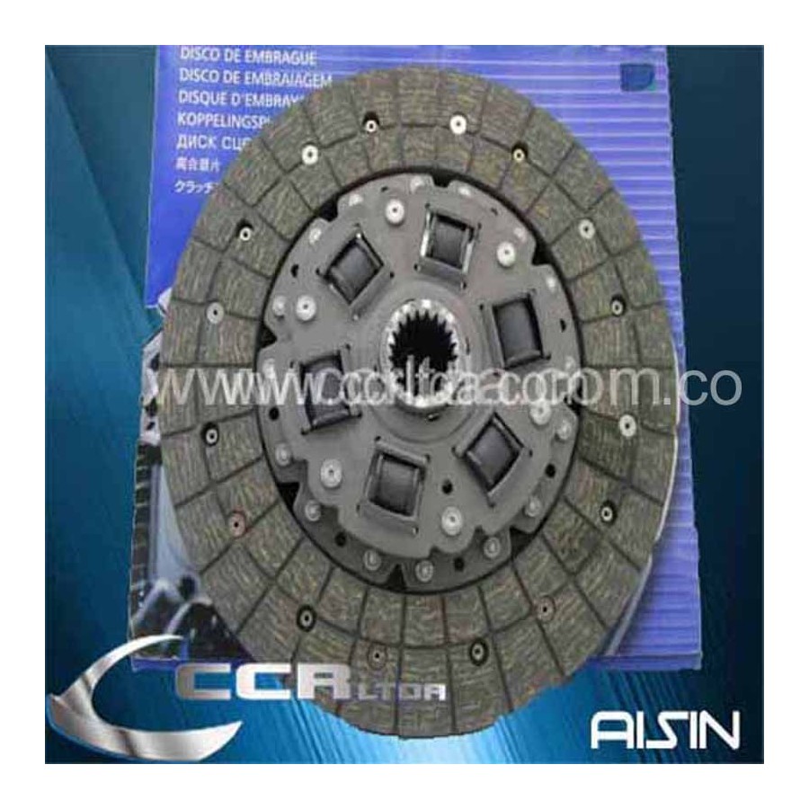 DISCO TOYOTA HILUX 4X4 NEW 4X2/4 236MM 21EST