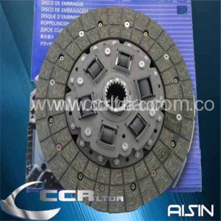 DISCO TOYOTA HILUX 4X4 NEW 4X2/4 236MM 21EST