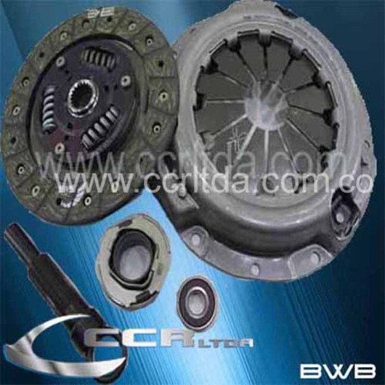 KIT CLUTCH 323 1300 HID